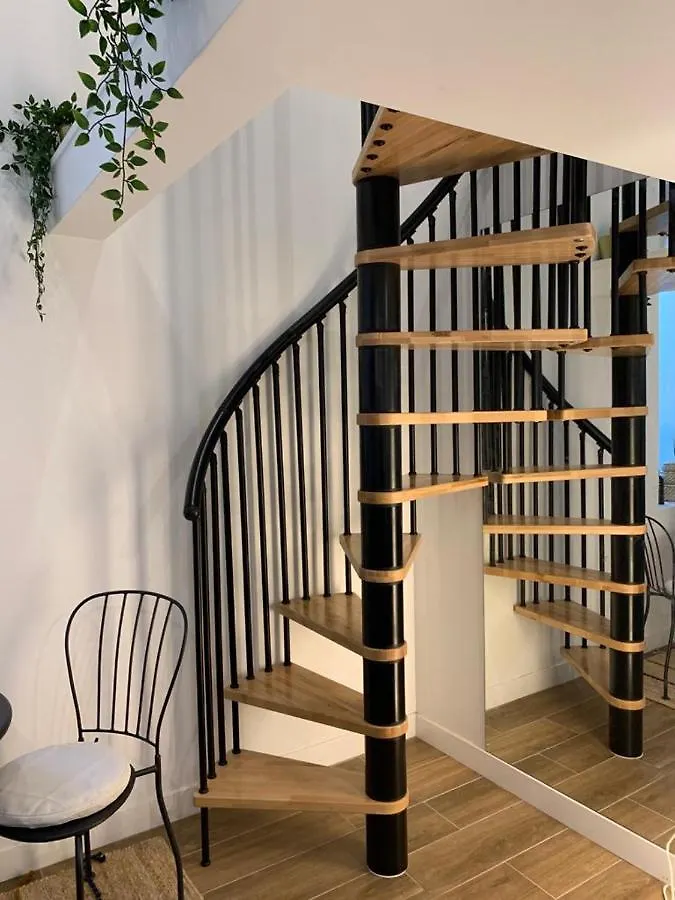 Apartament Loft Luxe La Plaine Marsylia