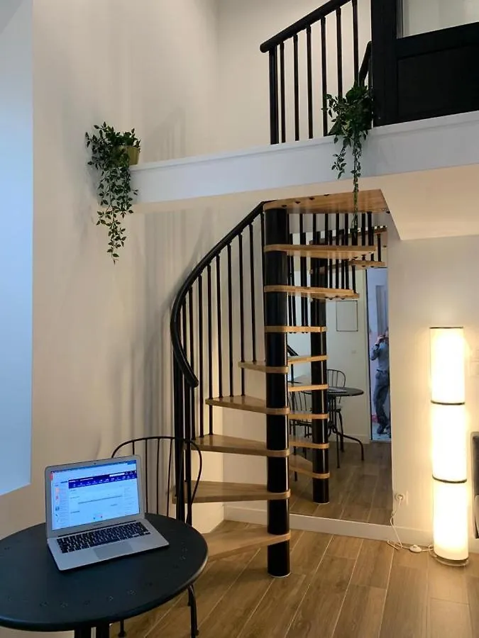 Appartement Loft Luxe La Plaine à Marseille